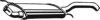 ASMET 03.047 End Silencer